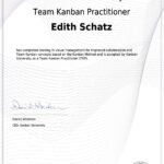 Team Kanban Practitioner Schatz Edith